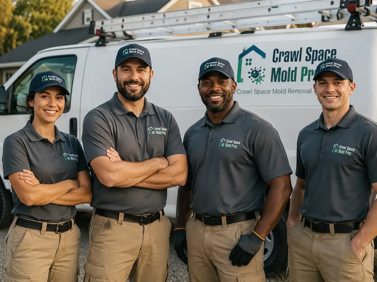 Crawl Space Mold Removal company in Asbury, WV